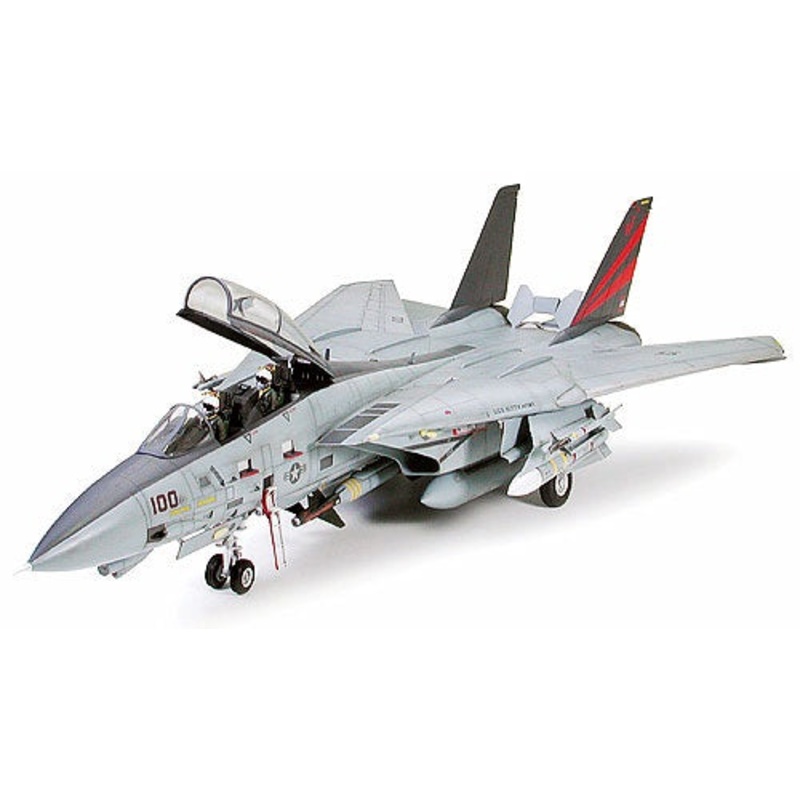 Grumman F14Atomcats Black Nights 1/32 #60313 by Tamiya