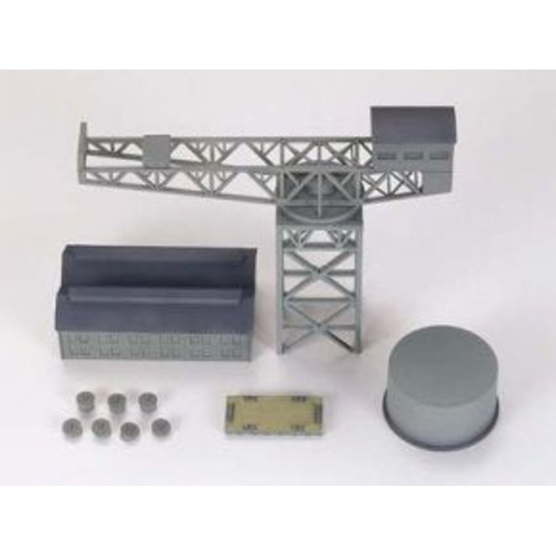 Harbour S. Accessories 1/700 #31510 by Tamiya