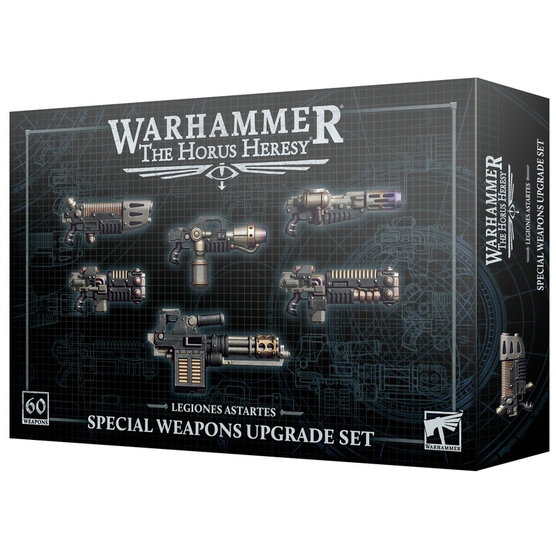 Legiones Astartes: Special Weapons Upgrades