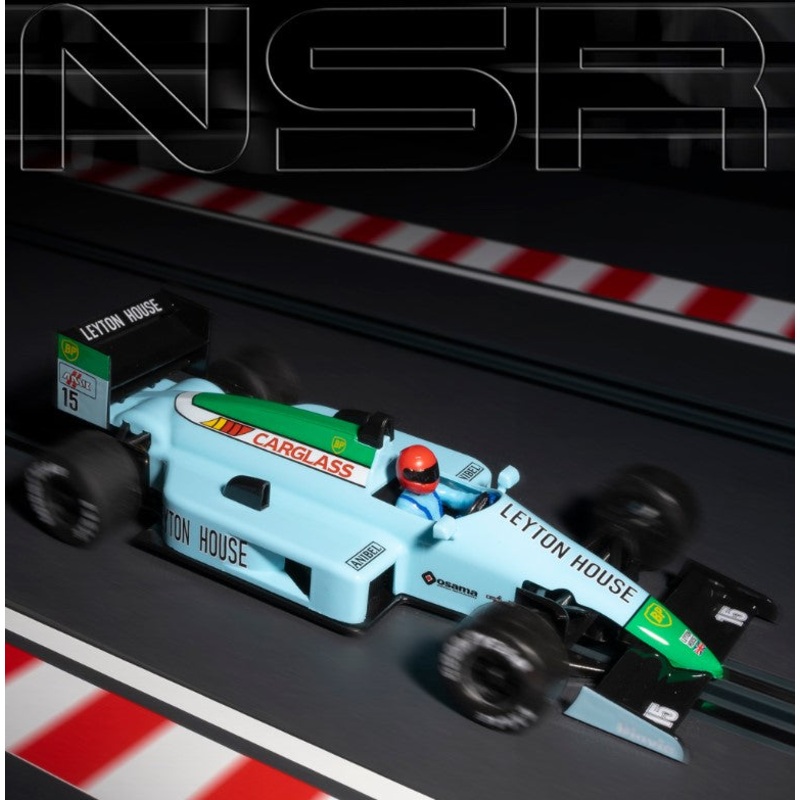 NSR Formula 86 / 89 Leyton House No15 MG 89 Livery