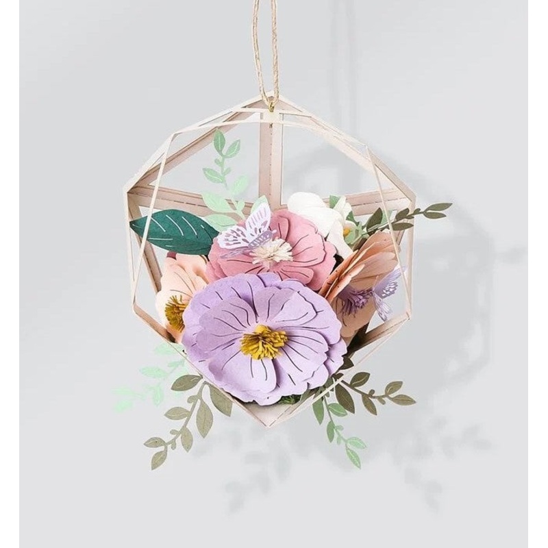 PaperNthought Flowers, Butterfly Puzzle