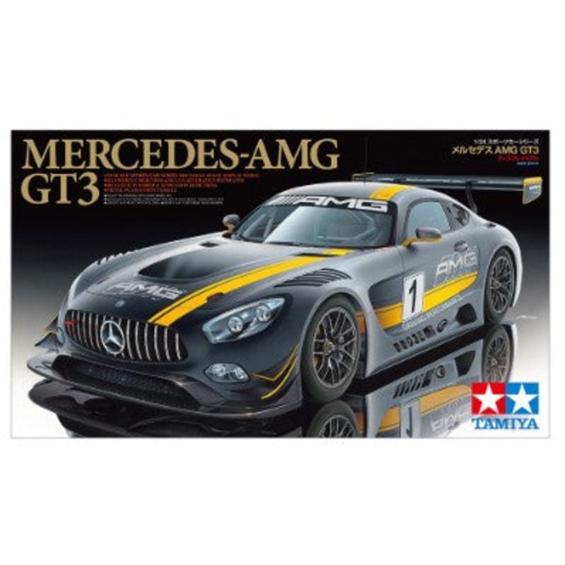 Tamiya Mercedes-Amg GT3