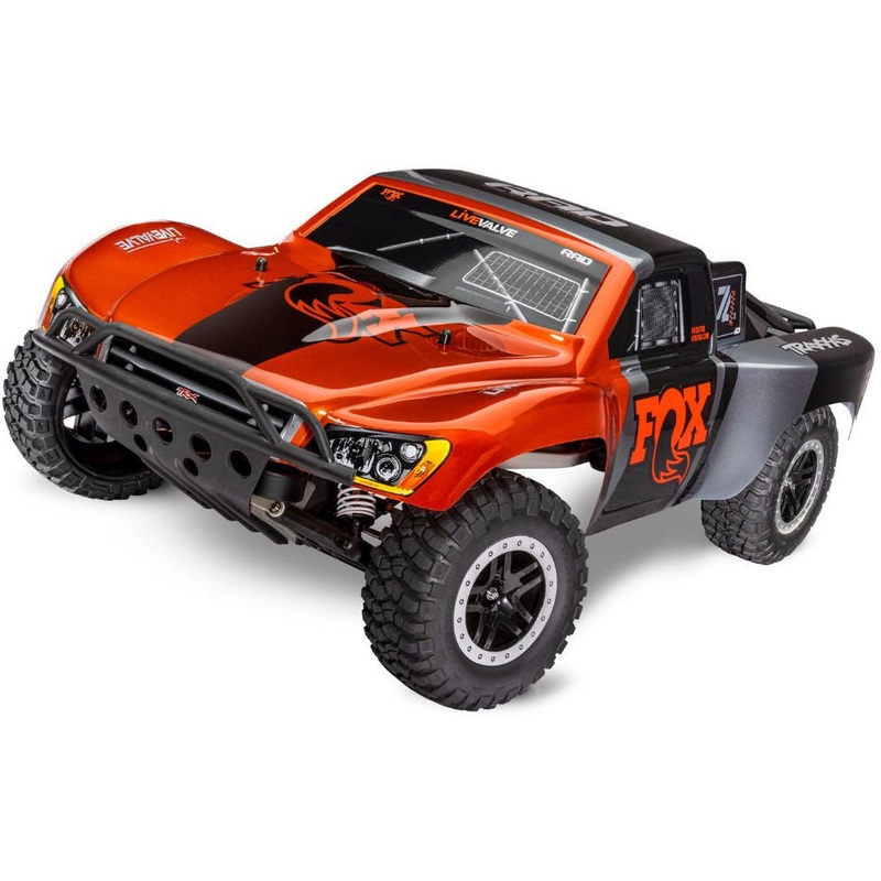 Traxxas 1/10 2WD Short Course Truck RTR Brushless Slash VXL – Fox TRA58076-74FOX