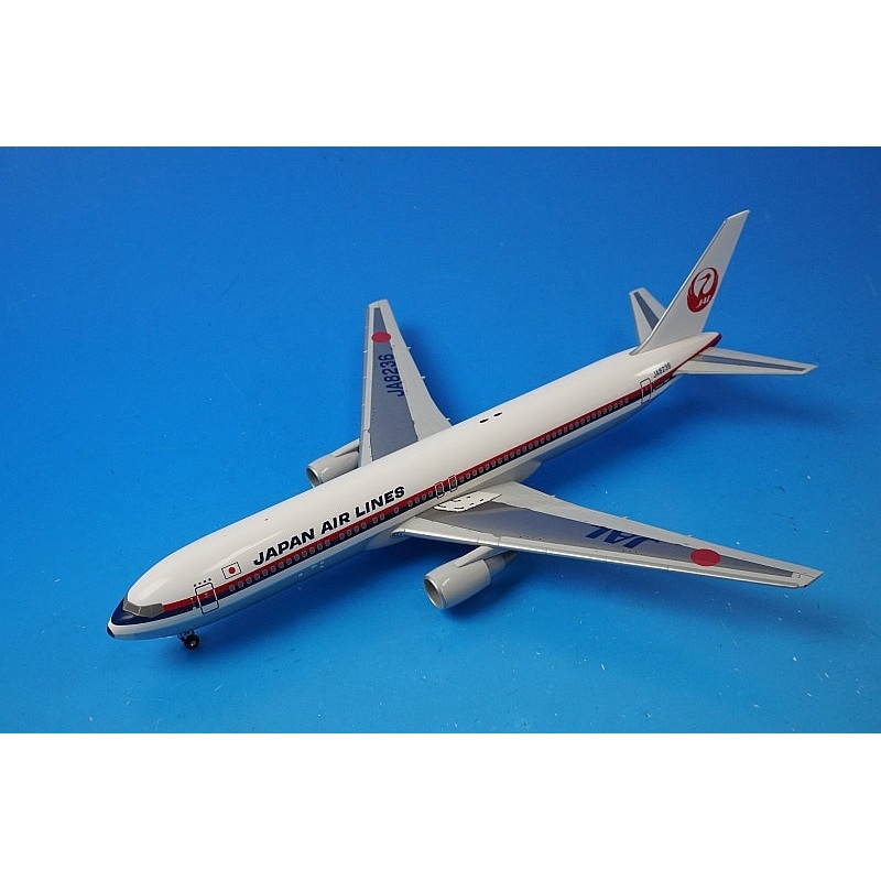 1:200 B767-300 JAL Old Tsurumaru Paint JA8236 BJQ1187 JALUX airplane model