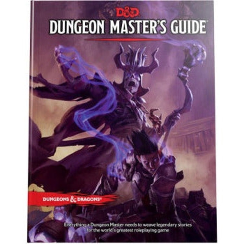 D&D Dungeon Master’s Guide Hardcover Manual