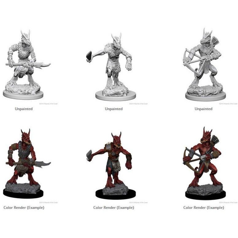 D&D Unpainted Mini – Kobolds 72557