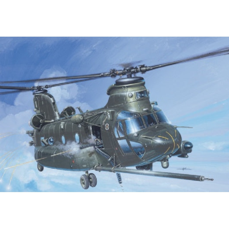 MH-47 E SOA Chinnok TM 1/72 #1218 by Italeri