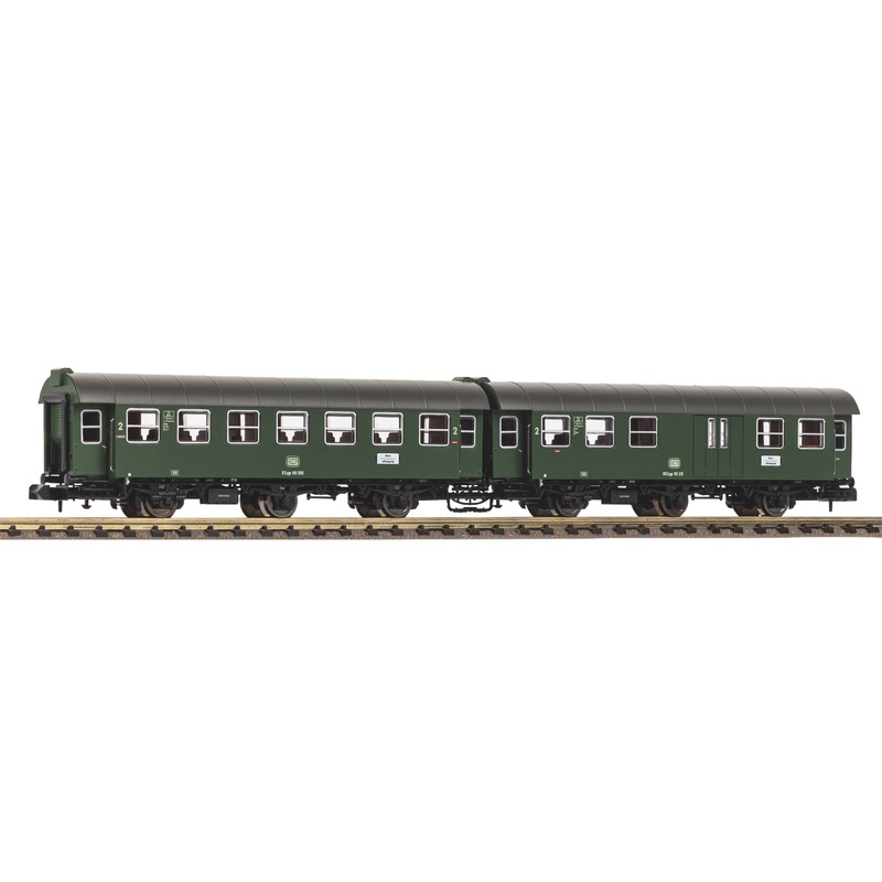 Passenger car set conversion car B3yg + BD3yg DB Ep.IV 2-part