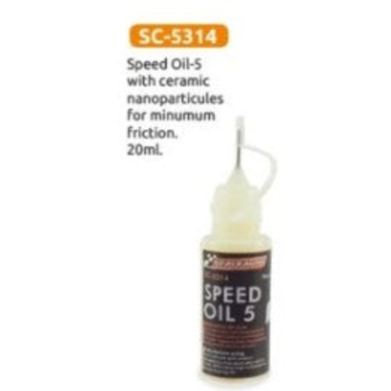 Scaleauto Speed Oil 5