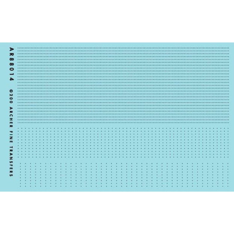 Surface Details: .008 (.2mm) Small Rivets (Various Scales)