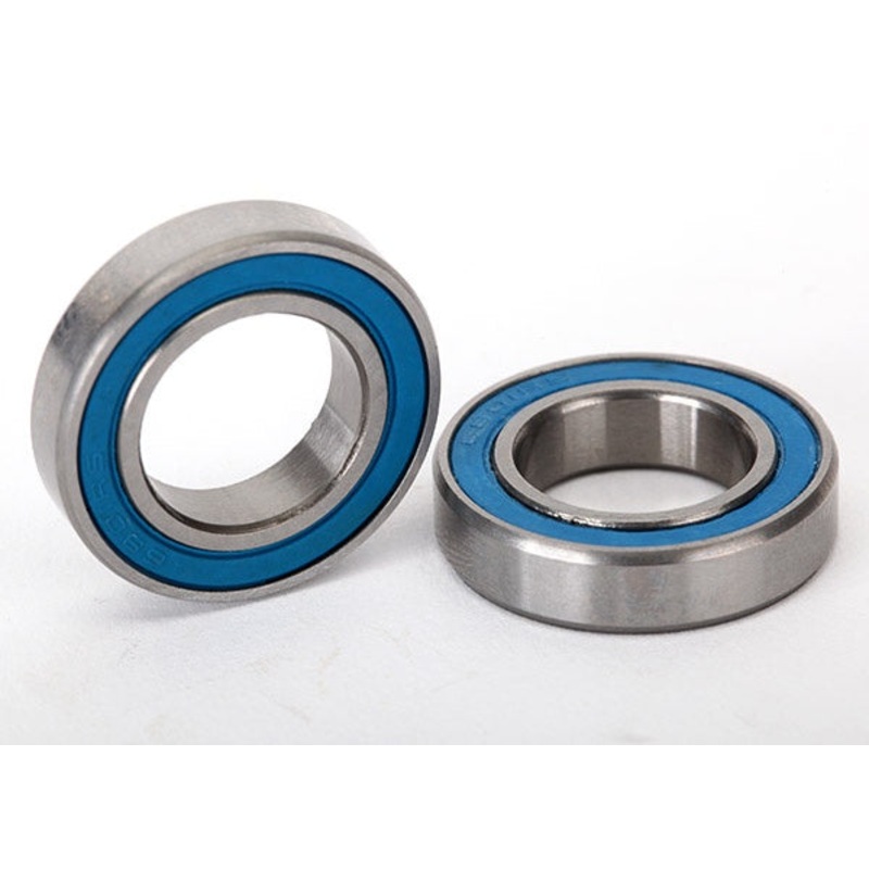 TRA5101 Ball bearings, blue rubber sealed (12x21x5mm) (2 pcs)