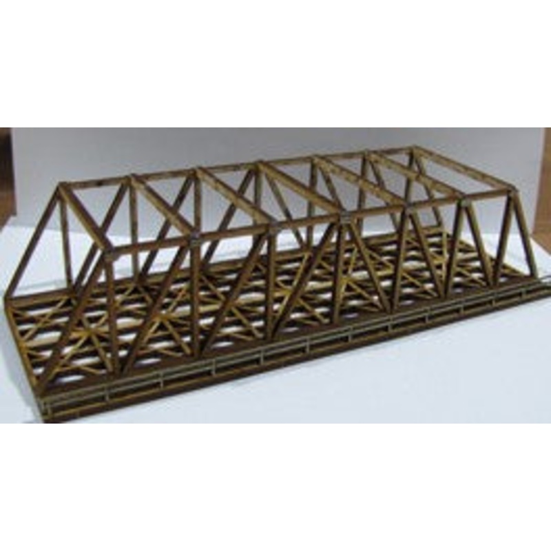 Trackside Models – Dual Truss Bridge