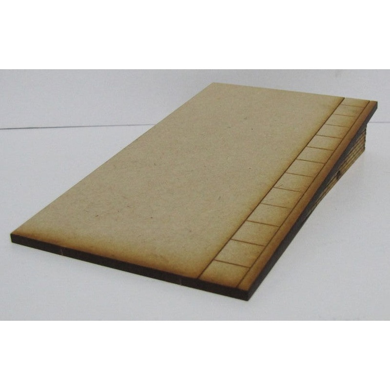 Trackside Models – Single Sided Platform Ramp