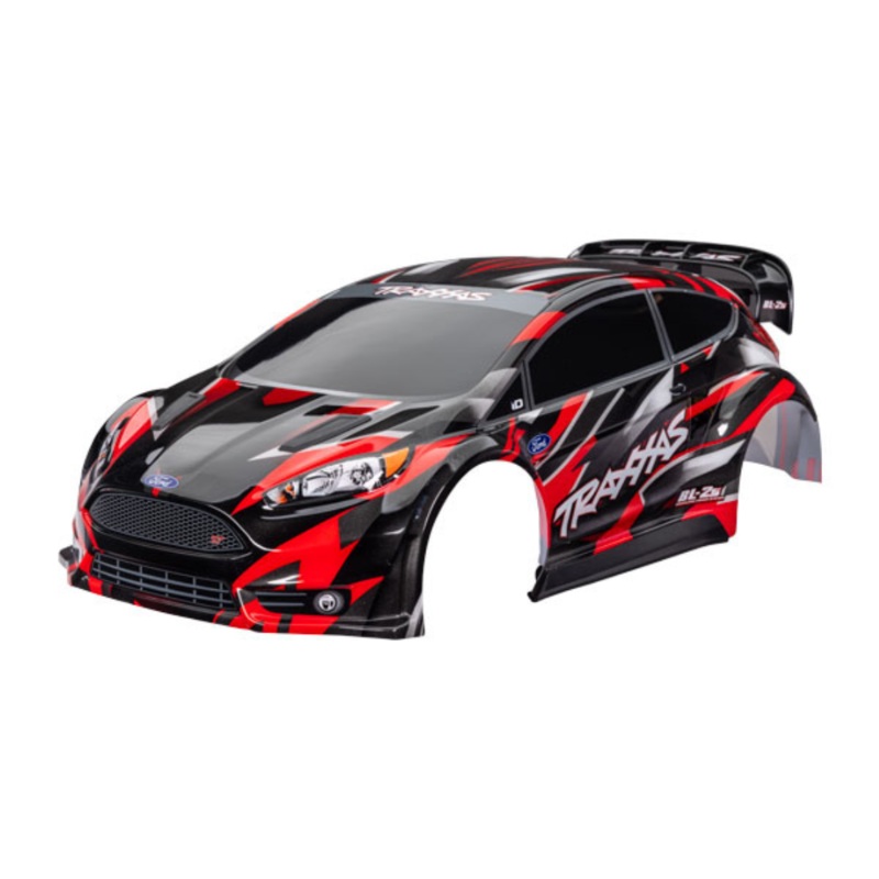 Traxxas Body Ford Fiesta ST Rally Brushless – TRA7418 Assorted Colours