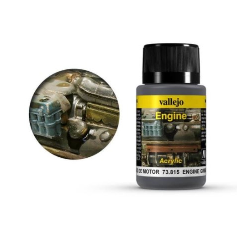 Vallejo 73815 Weathering Effects: Engine Grime
