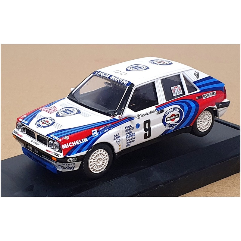 Vitesse 1/43 Scale 368.3 – Lancia Delta #9 Kankkunen World Champion 1991