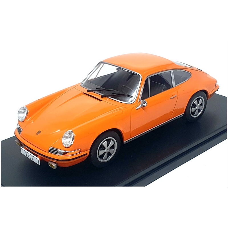 Whitebox 1/24 Scale WB124174 – Porsche 911 S – Orange
