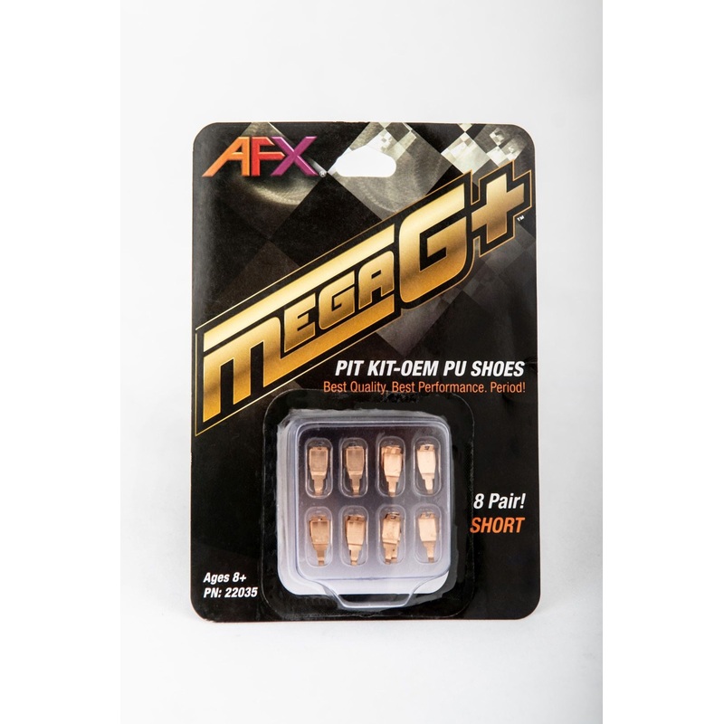 AFX Mega G+ Pit Kit PU Shoes – Short
