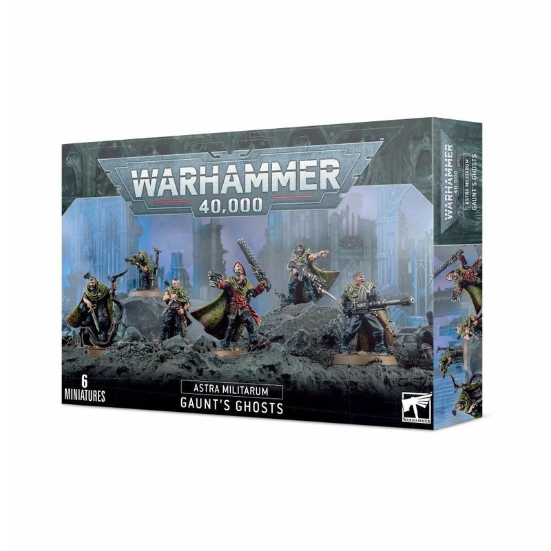 Astra Militarum: Gaunt’s Ghosts