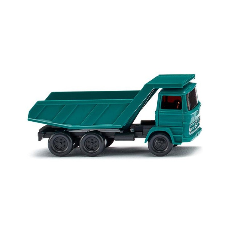 Dump truck MB – water blue