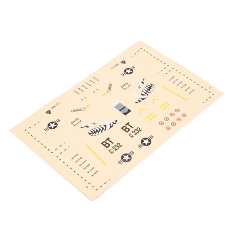E-Flite Decal Sheet UMX A-10 BL