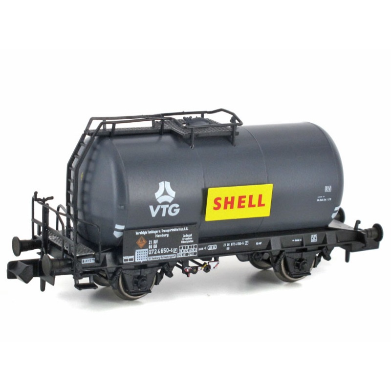 Freight wagon tank wagon Uerdingen VTG Shell Ep.IV