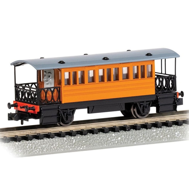 Henrietta the passenger car