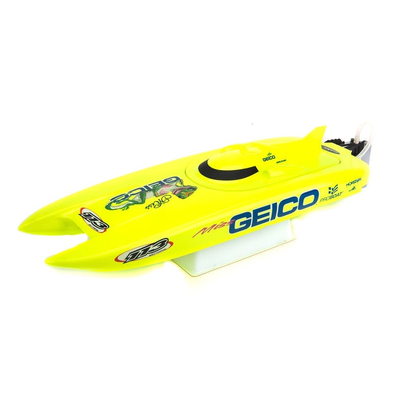 Miss Geico 17 Brushed Catamaran RTR