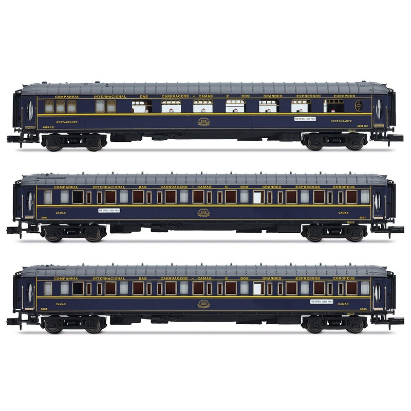 Passenger car set 2/2 Sud-Express CIWL Ep.III-IV 3-part