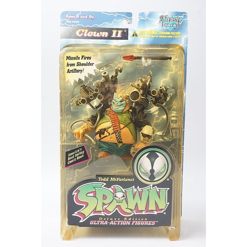 SPAWN Series 4 Deluxe Edition Ultra Action Figure Crown II figure