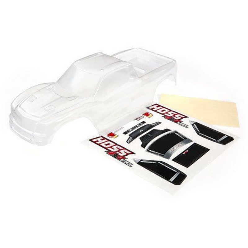 Traxxas Body (1) Hoss 4×4: Assorted Colours – TRA9011