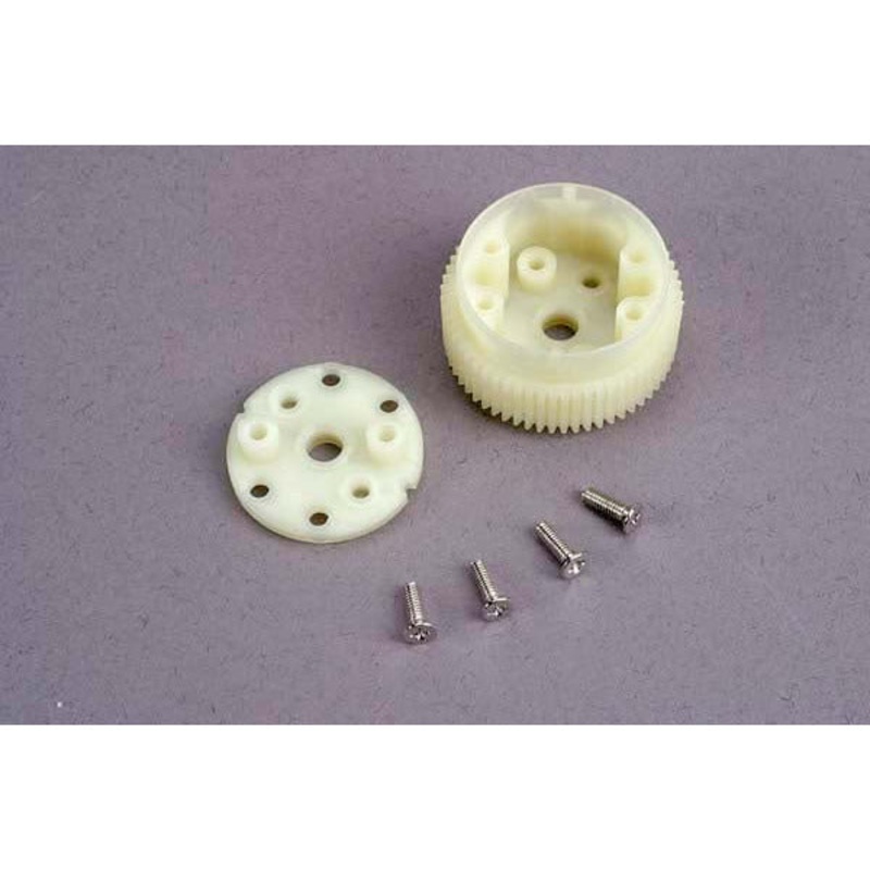 Traxxas Main Differential Gear with Plate – TRA2381