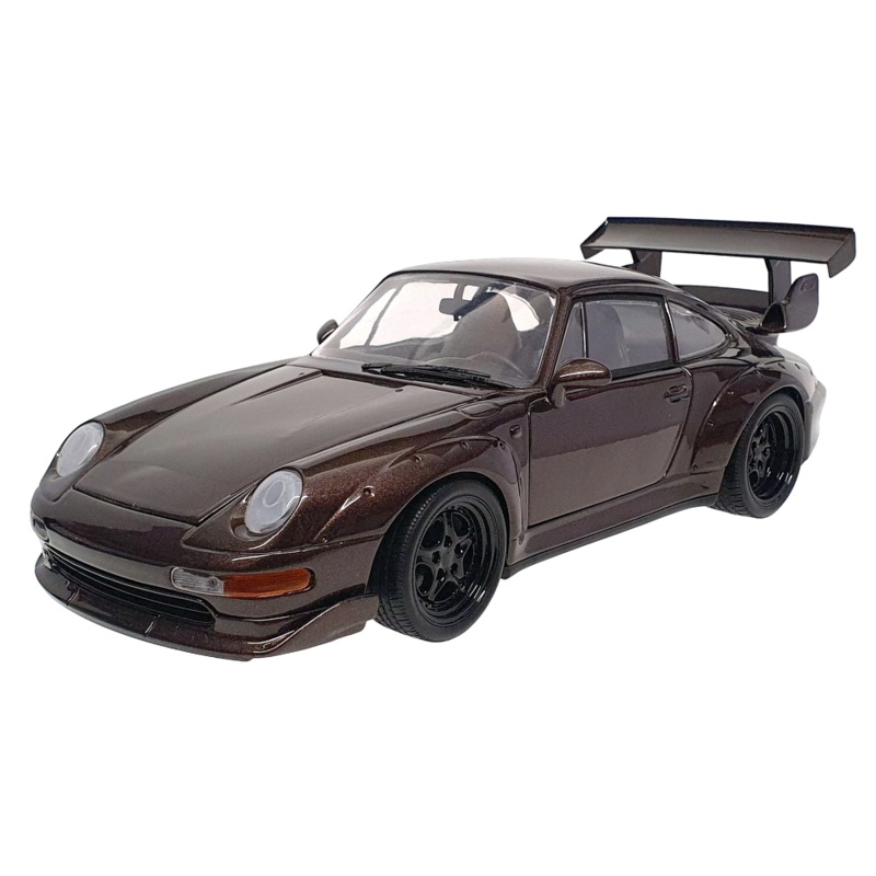 UT Models 1/18 Scale Diecast DC21823C – Porsche 911 Carrera – Brown