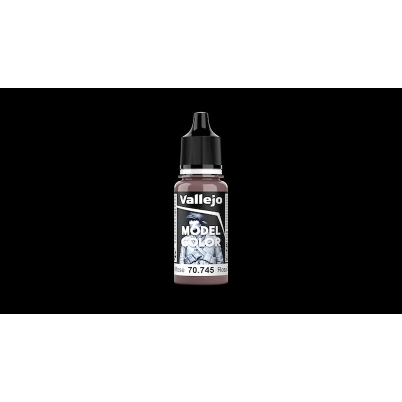 VAL70745 Model Color Dark Rose (17ml) (11)