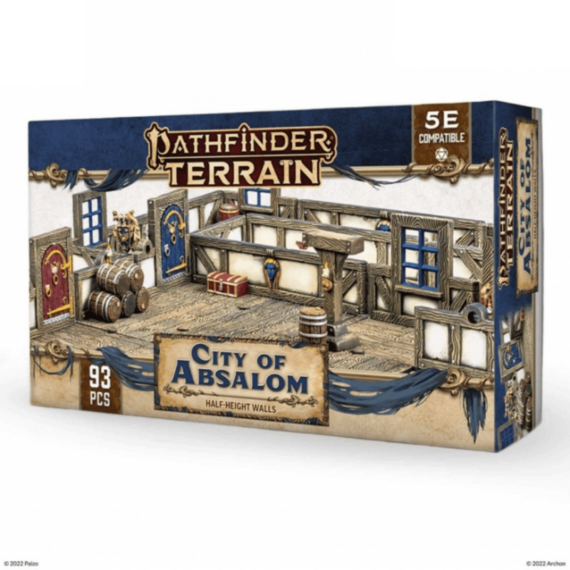 Archon Studio Dungeons and Lasers: Pathfinder Terrain: City of Absalom