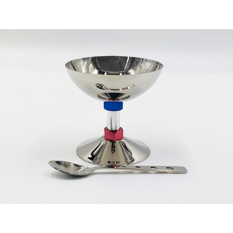 [ Back-order ] AUTOart 44021 Ice cream bowl and spoon