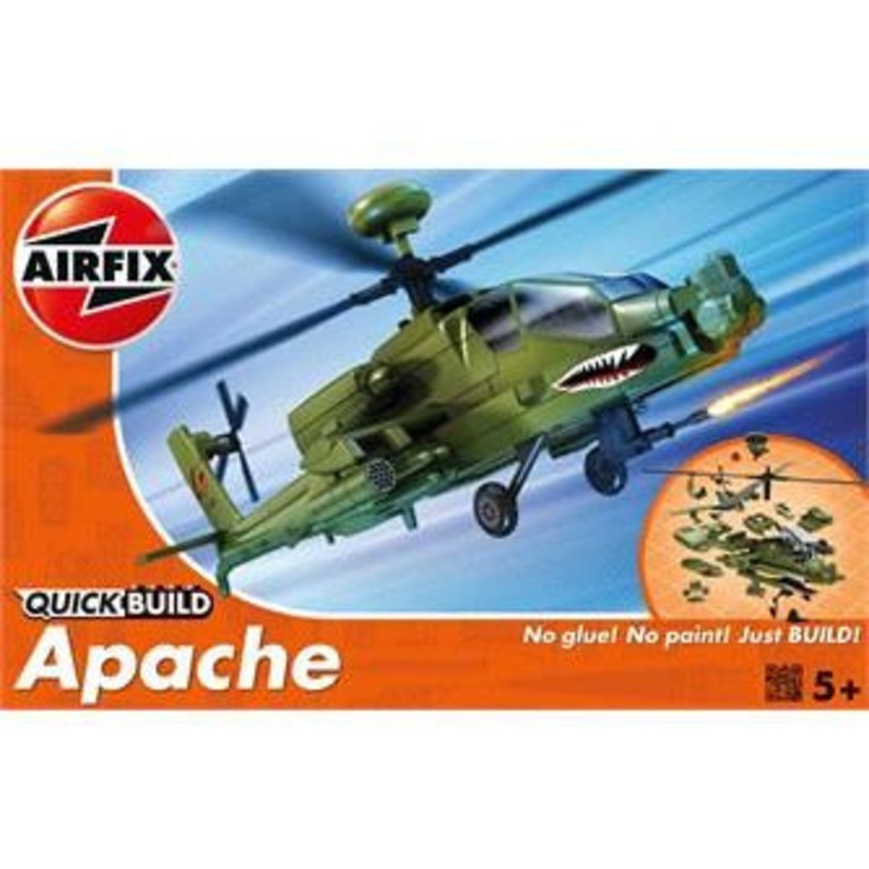 Boeing Apache – Airfix Quick Build
