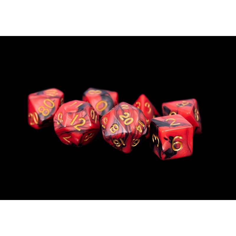 Fanroll Acrylic 7-Die Set – Assorted $11.99