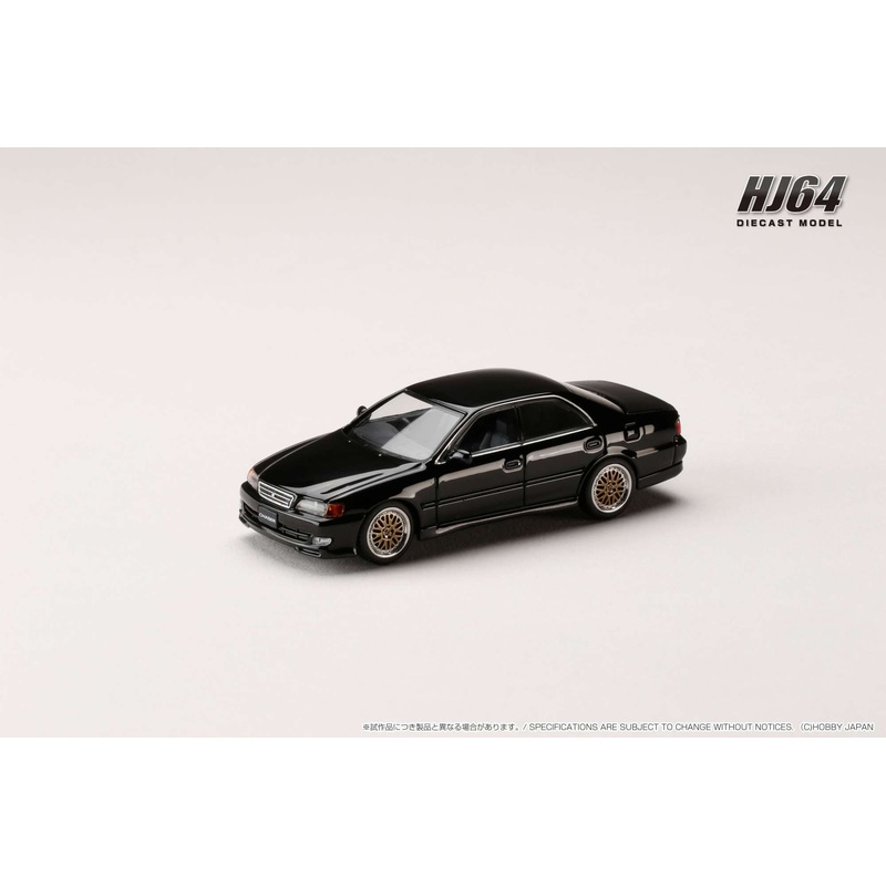 Hobby Japan 1:64 Toyota CHASER TOURER V (JZX100) 1998 Black