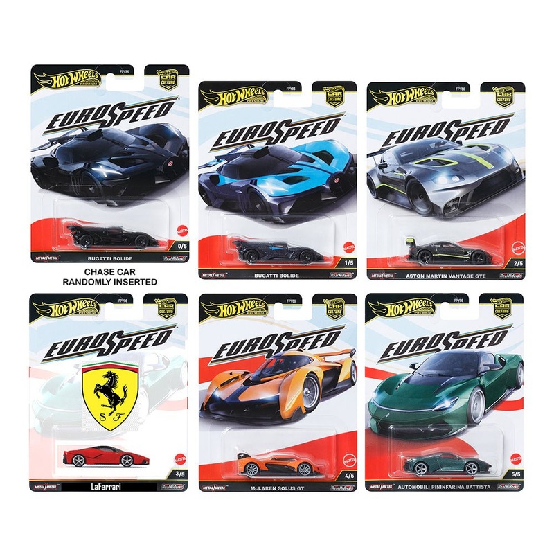 Hot Wheels Premium 1:64 Car Culture 2025 Euro Speed