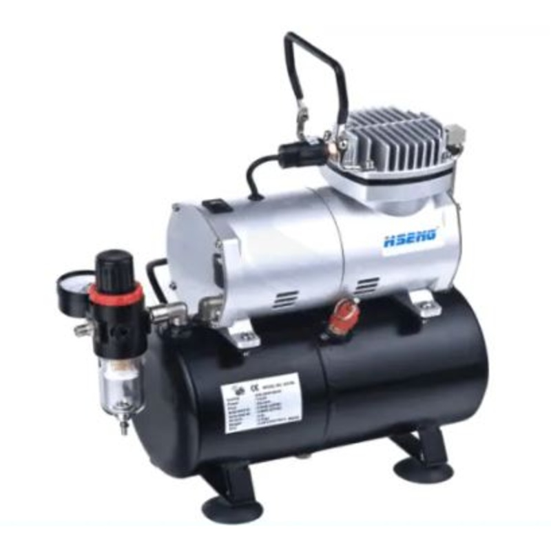 Hseng HS-186 Compressor with Holding Tank