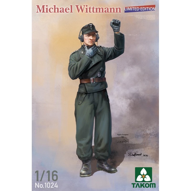 Michael Wittman Limited Edition 1/16 #1024 by Takom