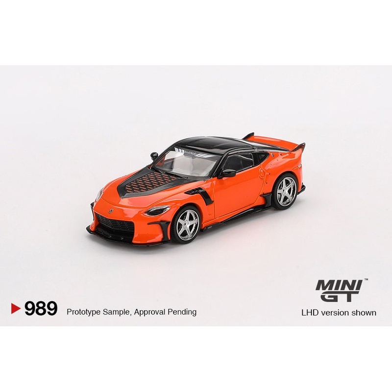 (PRE-ORDER) MINI GT 1:64 Nissan Z VeilSide FFZ400 Orange MGT00989-R