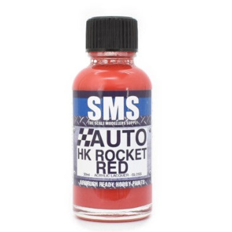 SMS Auto Colour PA12 HK Rocket Red