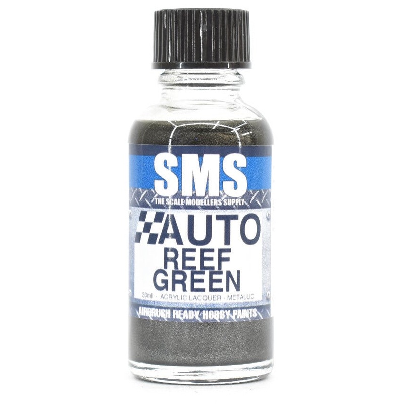 SMS Auto Colour PA25 Reef Green
