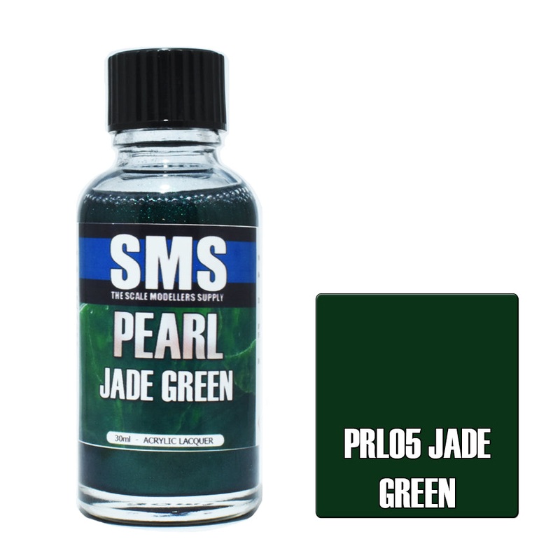 SMS Pearl Lacquer – PRL05 Jade Green