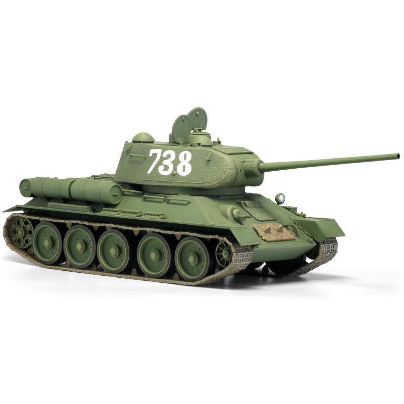 T-34/85 112 Factory Production 1/35 #13290 by Academy