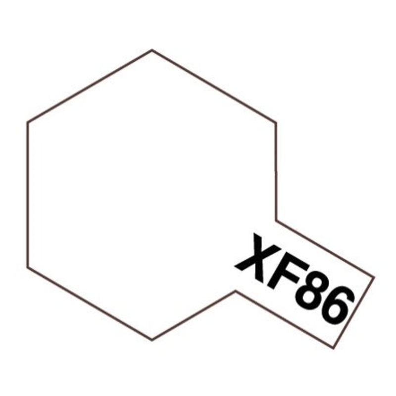 Tamiya Acrylic Paint XF-86 Flat Clear
