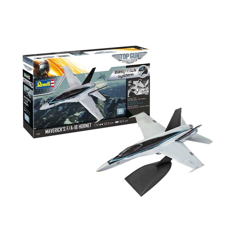 Top Gun Maverick’s F/A-18 Hornet 1/72 #04965 by Revell