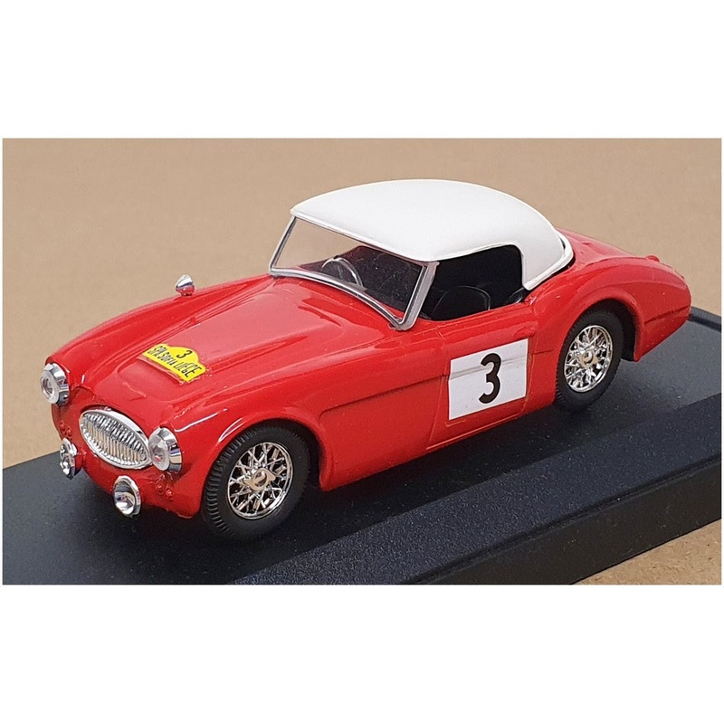 Vitesse 1/43 Scale 170 – Austin Healey 3000 Rally – #3 Spa Sofia Liege